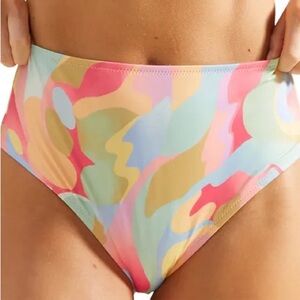 Billabong High Waist Bikini Bottoms